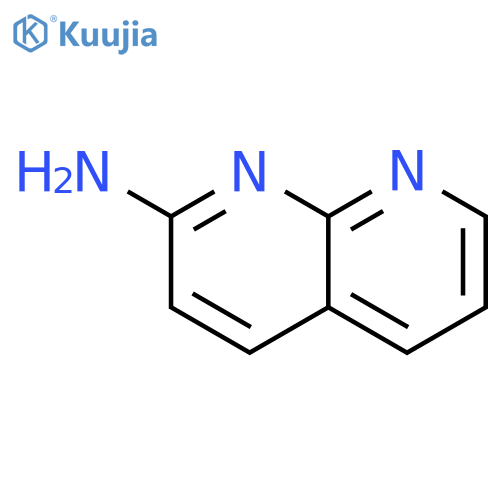 1,8-Naphthyridin-2-amine structure