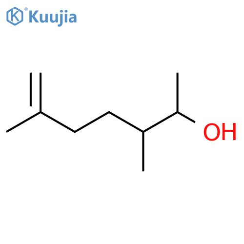 3,6-Dimethylhept-6-en-2-ol structure