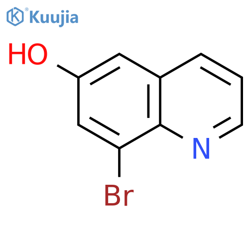 8-Bromoquinolin-6-ol structure