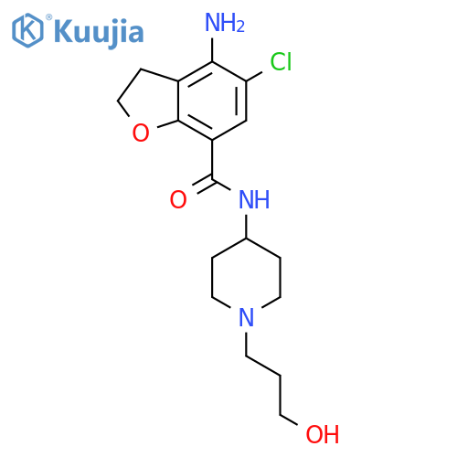 Desmethyl Prucalopride structure