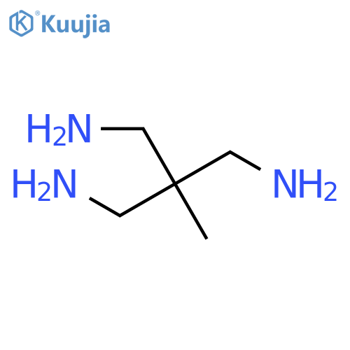 2-(aminomethyl)-2-methylpropane-1,3-diamine structure