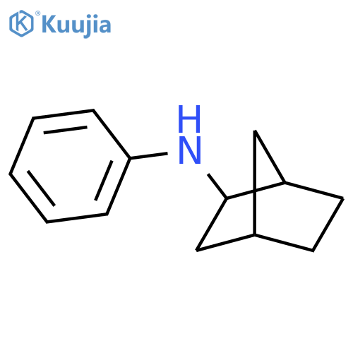 N-phenylbicyclo[2.2.1]heptan-2-amine structure