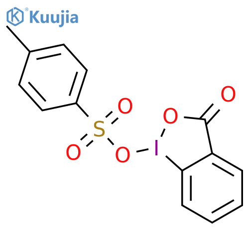 1,2-Benziodoxol-3(1H)-one,1-[[(4-methylphenyl)sulfonyl]oxy]- structure