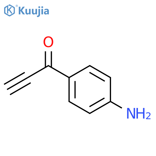 2-Propyn-1-one, 1-(4-aminophenyl)- structure