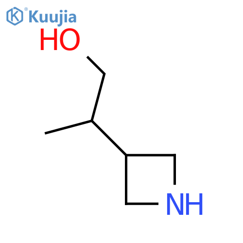 2-(Azetidin-3-yl)propan-1-ol structure