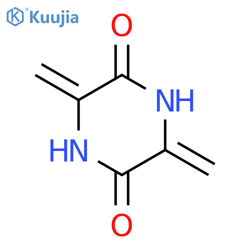 3,6-Methylene-2,5-piperazinedione structure