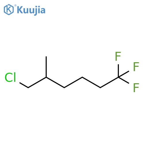 Hexane, 6-chloro-1,1,1-trifluoro-5-methyl- structure