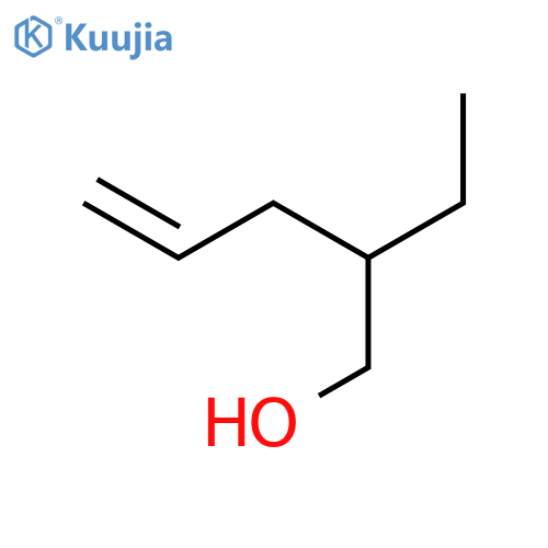 4-Penten-1-ol, 2-ethyl- structure