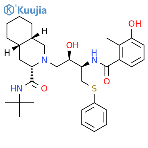 Nelfinavir structure