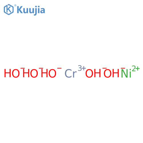 Chromium nickel hydroxide structure
