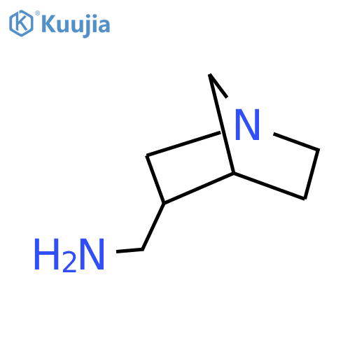 1-Azabicyclo[2.2.1]heptan-3-ylmethanamine structure