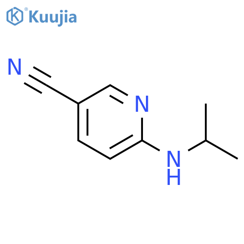 6-(Isopropylamino)pyridine-3-carbonitrile structure