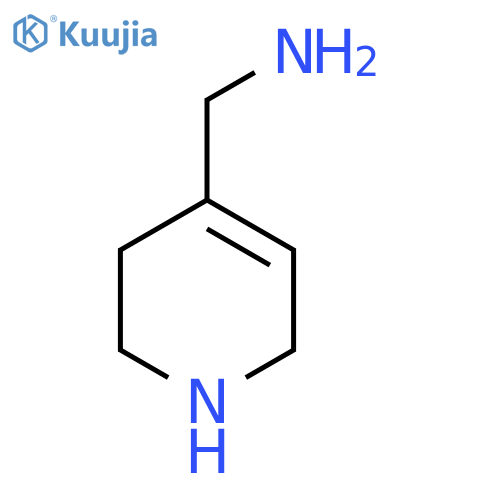 (1,2,3,6-Tetrahydropyridin-4-yl)methanamine structure