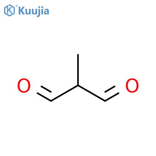 Propanedial, 2-methyl- structure