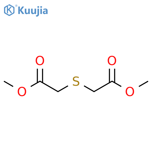 Dimethyl 2,2'-thiodiacetate structure