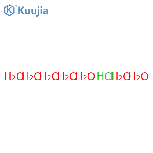 Chlorine, heptahydrate structure