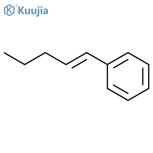 Benzene,(1E)-1-penten-1-yl- structure