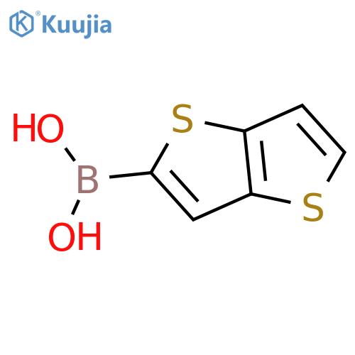 Thieno[3,2-b]thiophene-2-boronic Acid structure