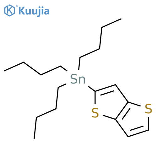 Stannane, tributylthieno[3,2-b]thien-2-yl- structure