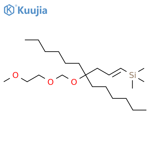 2,5,7-Trioxa-12-silatridec-10-ene, 8,8-dihexyl-12,12-dimethyl-, (E)- (9CI) structure