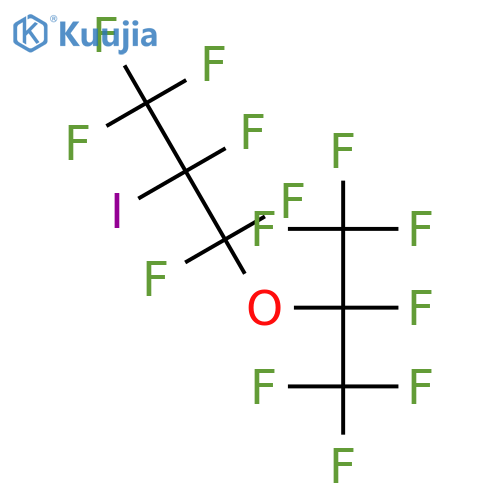2-Iodoperfluoro(5-methyl-4-oxahexane) structure