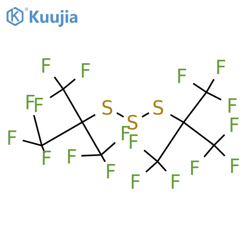 Bis(perfluoro-tert-butyl) trisulfide structure