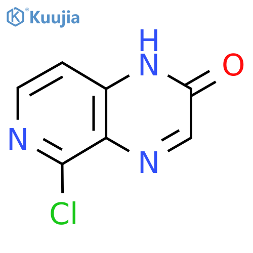 5-Chloropyrido[3,4-b]pyrazin-2(1H)-one structure