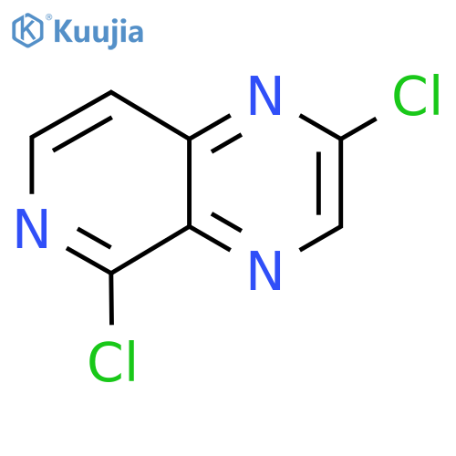 2,5-Dichloropyrido[3,4-b]pyrazine structure