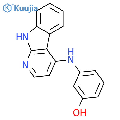 Tilfrinib structure