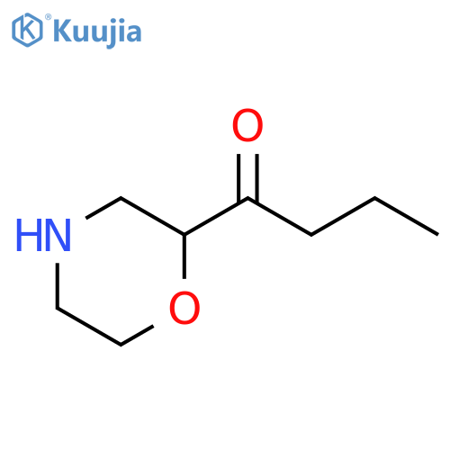 1-Butanone,1-(2-morpholinyl)- structure