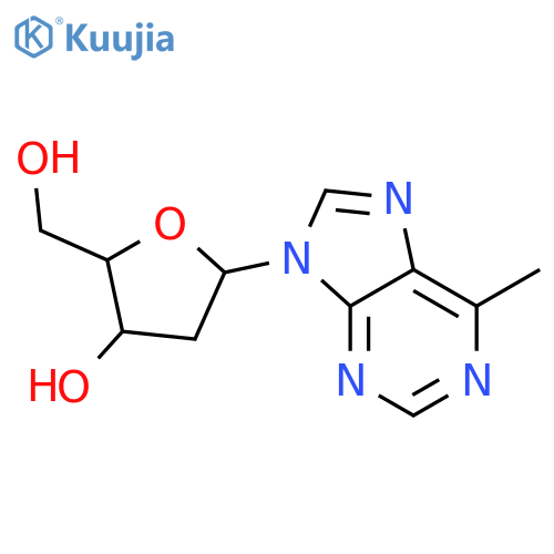 6-Methylpurine-2'-deoxyriboside structure