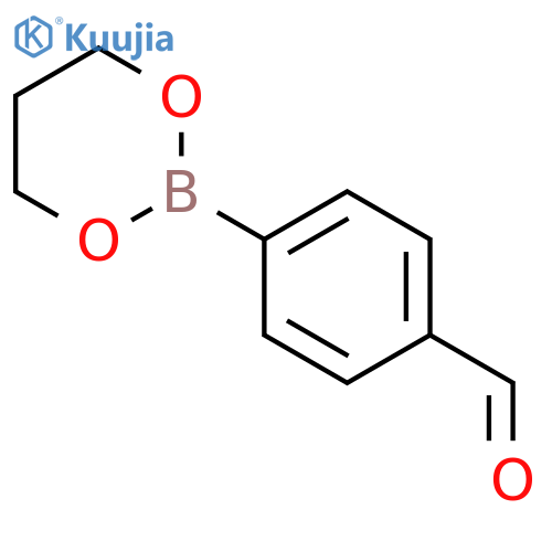 4-(1,3,2-Dioxaborinan-2-yl)benzaldehyde structure