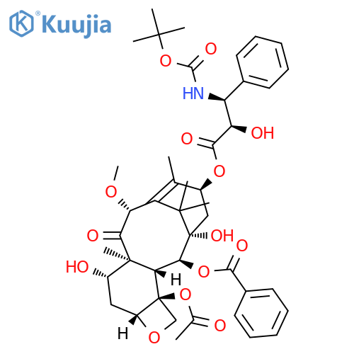 10-Methyl Docetaxel structure