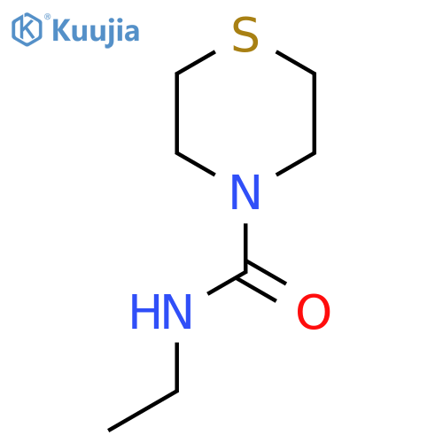 N-Ethylthiomorpholine-4-carboxamide structure