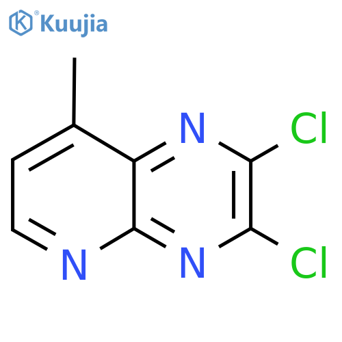 2,3-Dichloro-8-methylpyrido2,3-bpyrazine structure