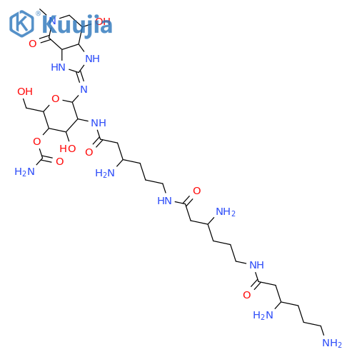 Streptothricin; Streptothricin D, N5-Me structure