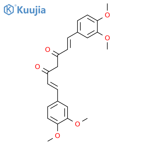 Dimethoxycurcumin structure