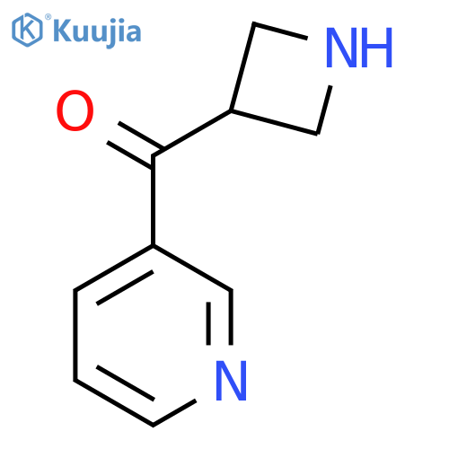 3-(Azetidine-3-carbonyl)pyridine structure