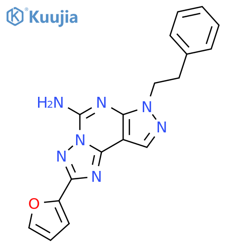 SCH 58261 structure
