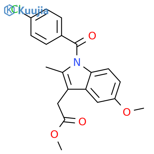 Indomethacin Methyl Ester structure