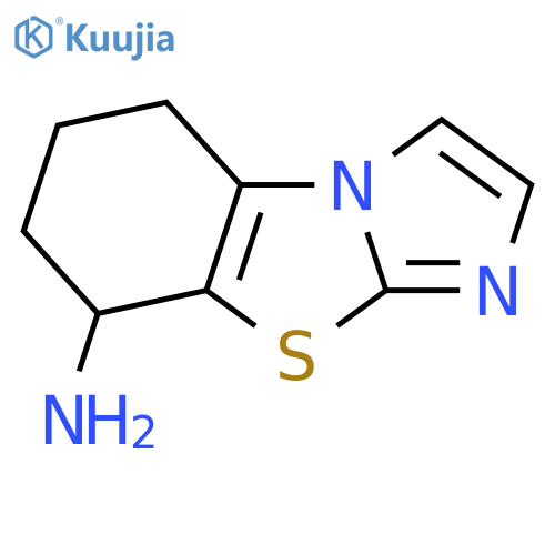 7-thia-2,5-diazatricyclo6.4.0.0,2,6dodeca-1(8),3,5-trien-9-amine structure