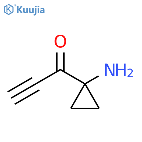 2-Propyn-1-one, 1-(1-aminocyclopropyl)- structure