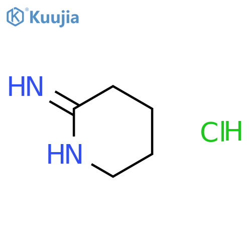 2-Iminopiperidine, Hydrochloride structure