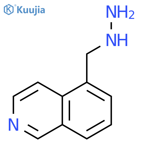5-(hydrazinylmethyl)isoquinoline structure
