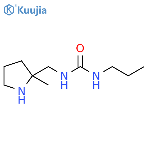 Urea, N-[(2-methyl-2-pyrrolidinyl)methyl]-N'-propyl- structure