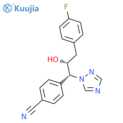 Finrazole structure