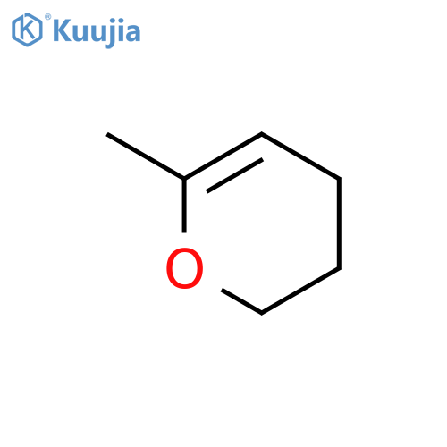 2H-Pyran,3,4-dihydro-6-methyl- structure