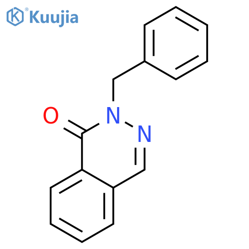 1(2H)-Phthalazinone, 2-(phenylmethyl)- structure