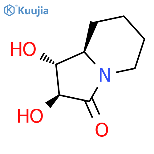 3-Oxo-(-)-lentiginosine structure