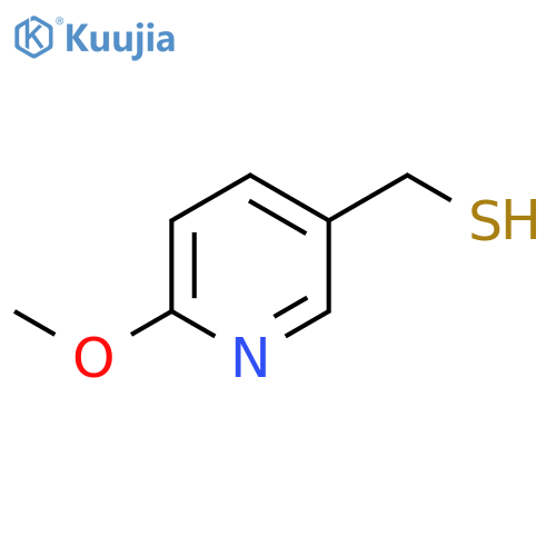 (6-Methoxypyridin-3-yl)methanethiol structure